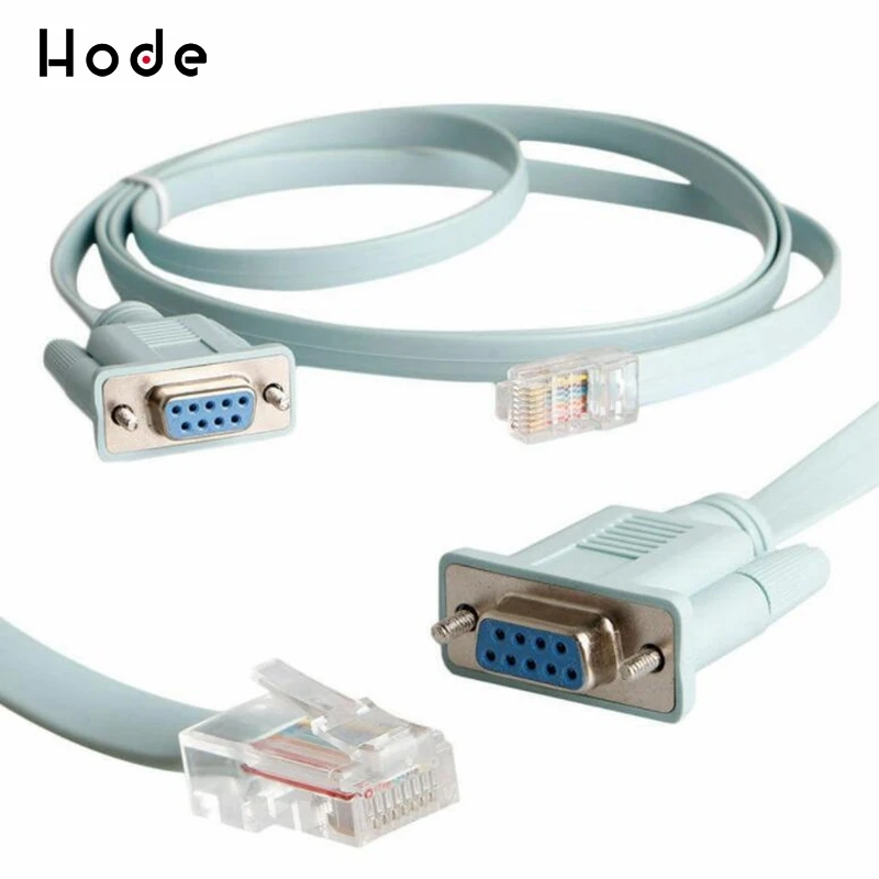 

Console Cable RJ45 to DB9 CabConsole 72-3383-01 for Cisco Switch Router