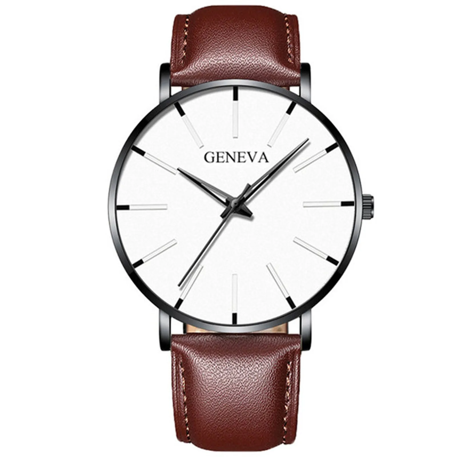 2022 Men's Watch Ultra-thin Stainless Steel Men Business Watch Men Mesh Belt Quartz Wristwatch Male Clock Relogio Masculino 