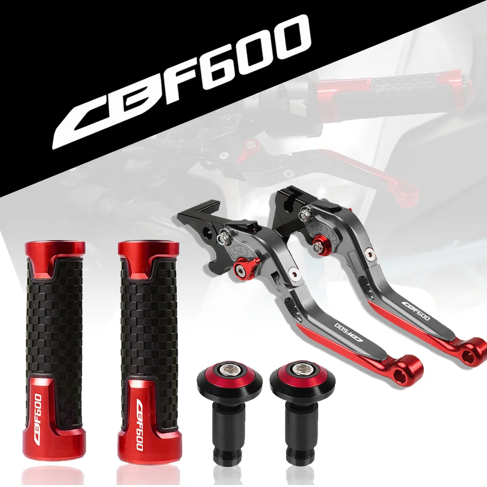 

Motorcycle CNC Brake Clutch Lever+22MM Handle Grips Handlebar For Honda CBF600 CBF 600 SA 2006 2007 2008 2009 20102011 2012 2013