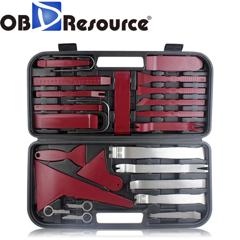 

Auto Interior Remover Car Audio Door Panel Stereo Dash Trim Disassembly Plastic Metal Pry Tool For BMW Benz Audi Ford Renault