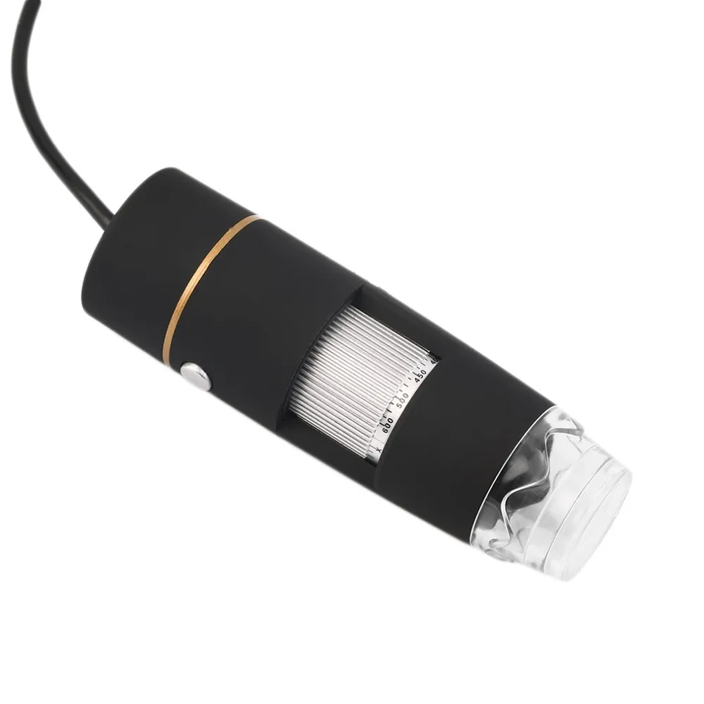 Цифровой 50-500X 2MP USB 3,0 8LED микроскоп эндоскопическая объектив видеокамеры