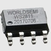 

WS2811 5V-12V led driver IC 100% & for full color RGB Strip pixel module RGB Current adjusting LED lighting systems jk1534