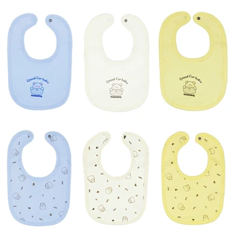 

100% Cotton Baby Bibs Waterproof Bandana Baby Girls Boys Bibs & Burp Cloths Baby Clothing Product Towel Bandanas 0-12 M Newborn