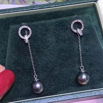 

925 Sterling Silver Earrings Findings Stud Earrings Settings Mountings Parts Mounts for Pearls Agate Coral Beads