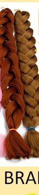Hair Braid Synthetic Jumbo False Braid Pre Stretched Afro Wholesale Ombre Braiding Hair Extensions  Color Dreadlocks
