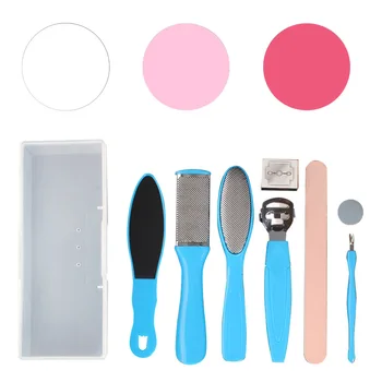 

Pedicure Tools Foot Care File for Feet Heels Toe Cuticle Kit Professional File Pedicure Set Beauty Products Pusher Remover