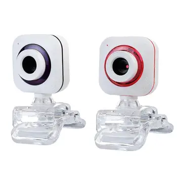 

Web Camera PC Computer Night Vision Webcam USB Free Driver HD Camera With Microphone Web Cam Webcamera