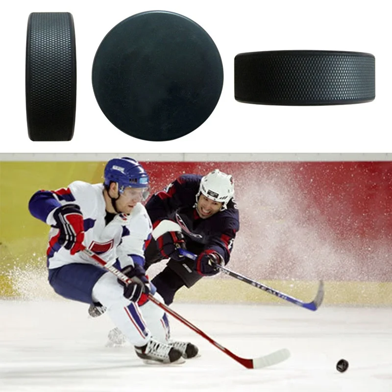 professional ice hockey puck international standard match hockey
