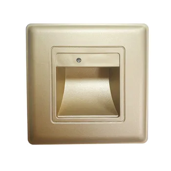 

Hotel Engineering Only 86 Type Radar Sensing Footlights Corridor Hallway Stair Stepping Small Night Lamp