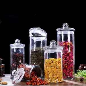Large Glass Storage Jars – Tea + Linen