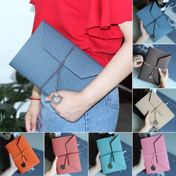 

A5 Loose-leaf Retro Bandage Pocket Watch Creative Hand Account Book Students Diary Notebook