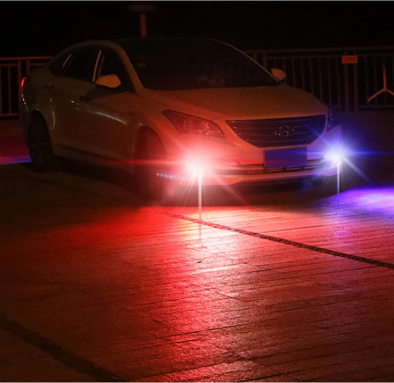 Стайлинга автомобилей 1 шт 7,5 W H11 h8 h4 p13w 880 881 h1 h3 hb3 hb4 светодиодный разъем яркий супер белый Противотуманные фары Дневные Фары Светильник лампа авто парковочная Светильник лампы дневные ходовые огни