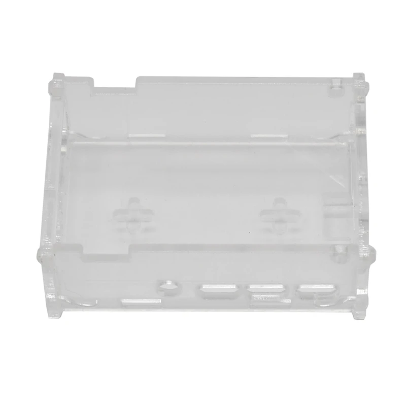 Acrylic Case Box Shell with Screw for 3.5 Inch Tft Screen and Raspberry Pi 4B - Цвет: Clear