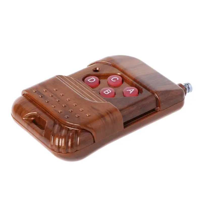 Wireless Remote Controller 315/433Mhz 4 Channel