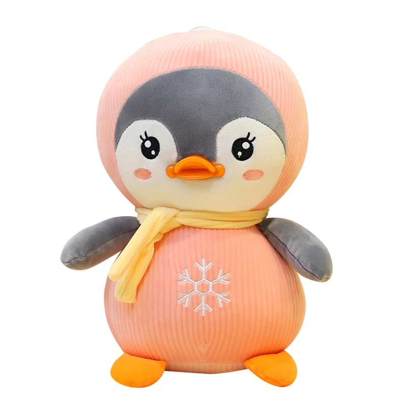 Huggable новый мягкий маленький пингвин плюшевые игрушки Мультяшные животные куклы