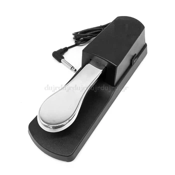 

Practical Sustain Damper Pedal for Electric Piano Keyboard Synthesizers J07 20 Dropship