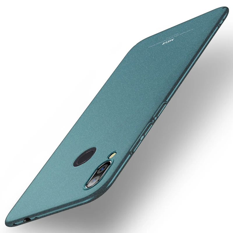 Зеленый MSVII чехол для телефона для Xiao mi Red mi Note 7 Pro Чехол mi 9T чехол матовый mi 9T Pro Чехол s для Red mi Note7 чехол красный mi K20 Coque funda - Цвет: Зеленый