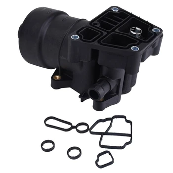 

Oil Filter Housing with Gasket For- Seat Skoda Passat Jetta Golf 03L115389C 03L115389H