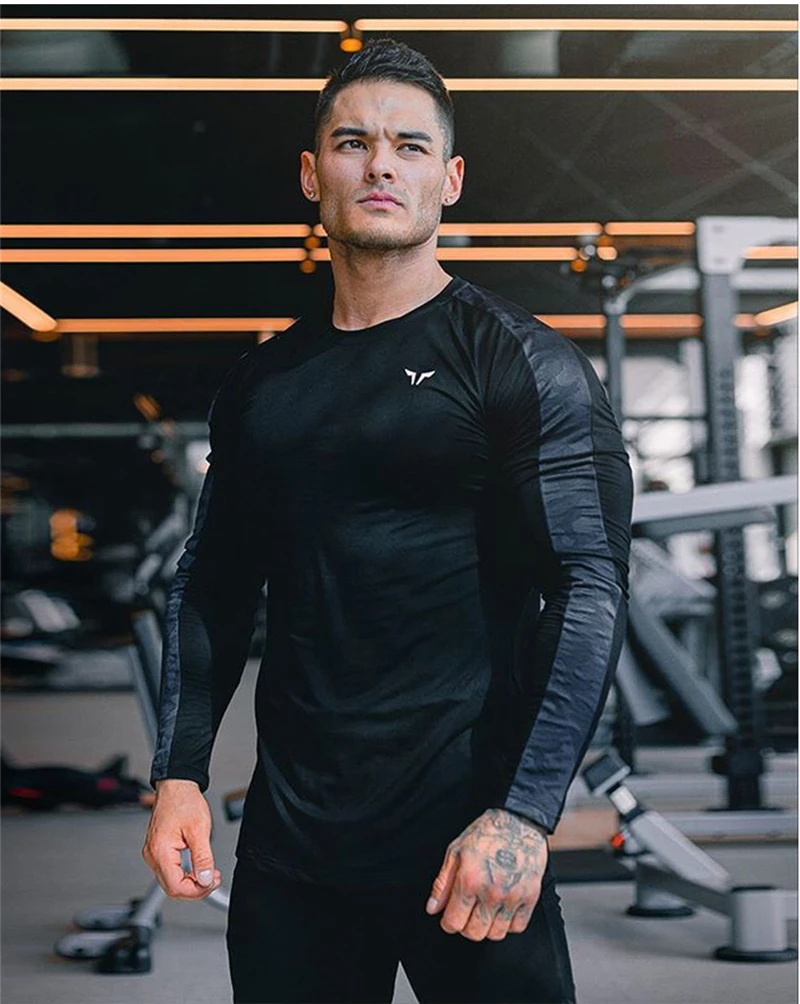 athletic fit workout shirts