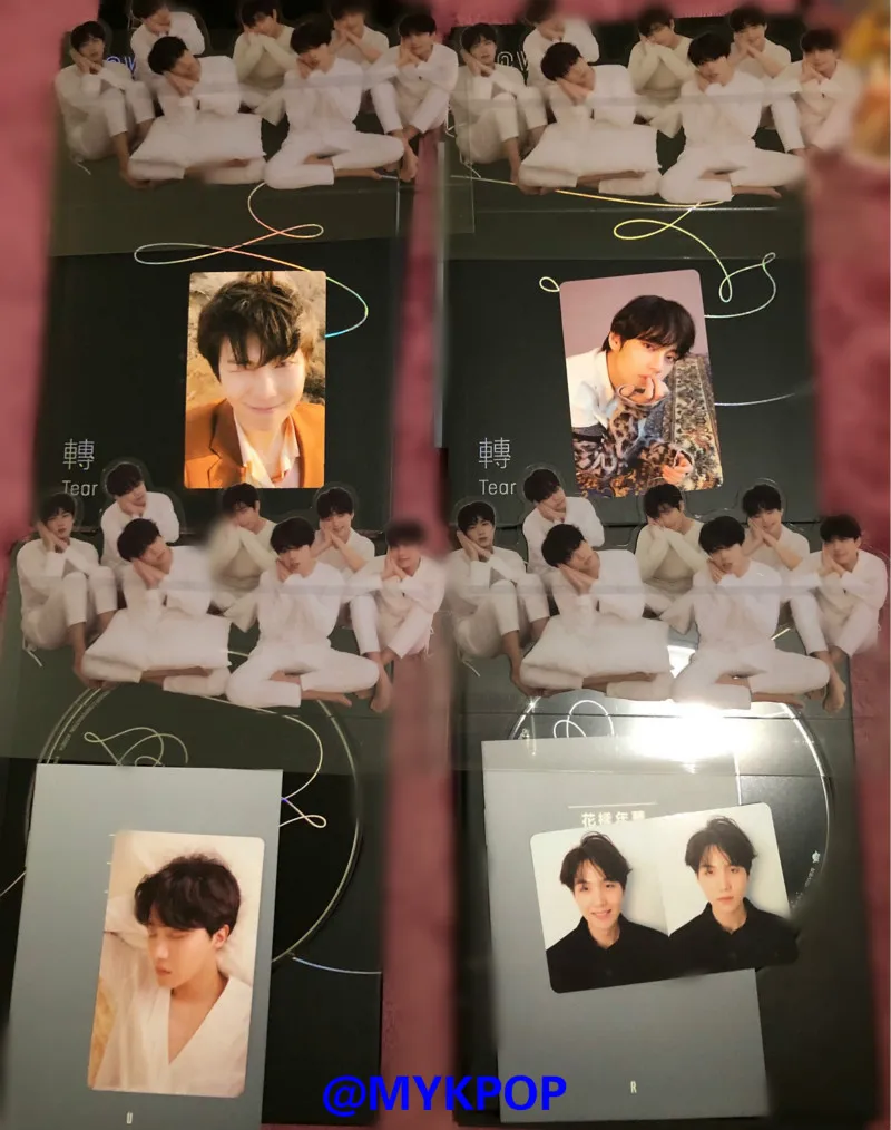 [MYKPOP]~ Официальный~ HOT-BOYS: LOVE, YOURSELF-TEAR: CD+ Фотокнига+ мини-книга SA19092402