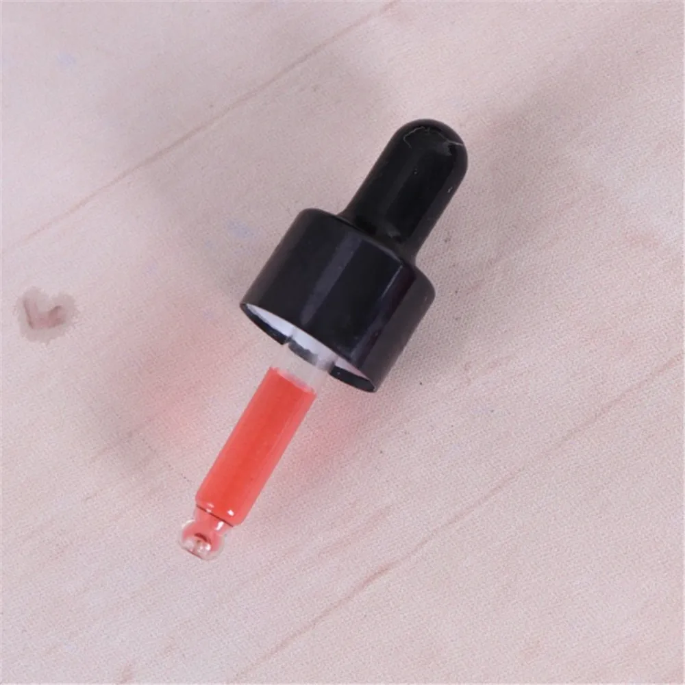 Hot Sale 5 -100ml Amber Pink Glass Dropper Bottle Jars Vials With Pipette For Cosmetic Perfume Essential Oil Bottles