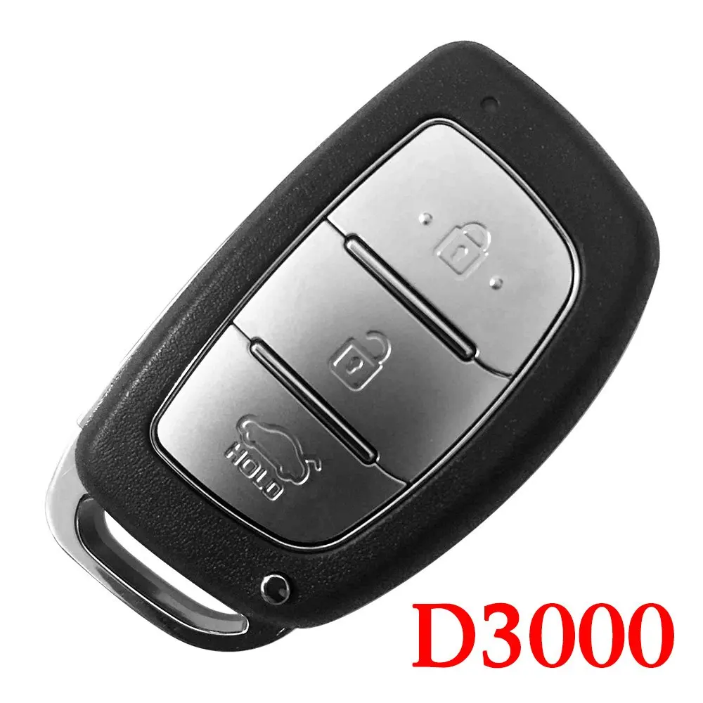 3 кнопки 434 МГц смарт-близость ключ для hyundai Tucson-95440-D3000-с чипом ID47