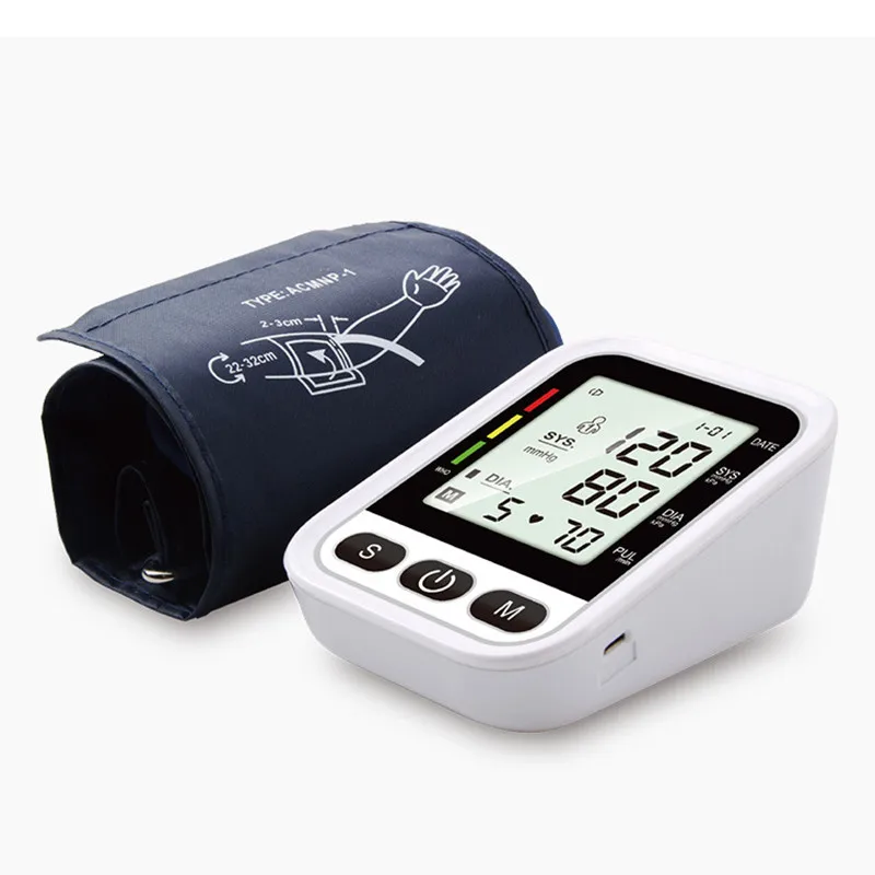 

Accurately Arm measure blood pressure for parents one click measurement and voice broadcast Digital blood pressure meter