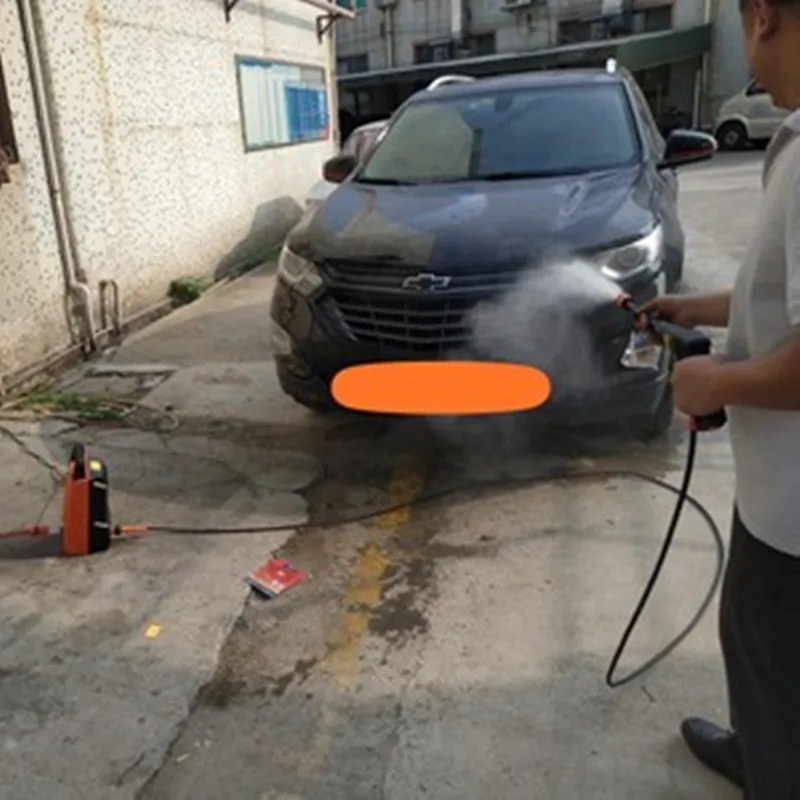 220 В Портативный 1200 Вт Автомобильная прокладка для стиральной машины очиститель