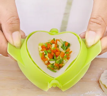 

1pc Dumpling Maker Creative Quick & Easy Non-Stick Dumpling Press Dumpling Tool For Kitchen Home Supplies