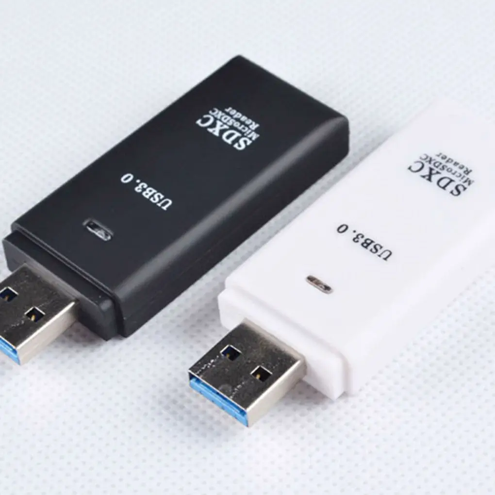 Высокое качество USB 3,0 мульти 2 в 1 память телефон кардридер 5 Гбит/с адаптер для SD/TF micro SD PC Компьютерные аксессуары