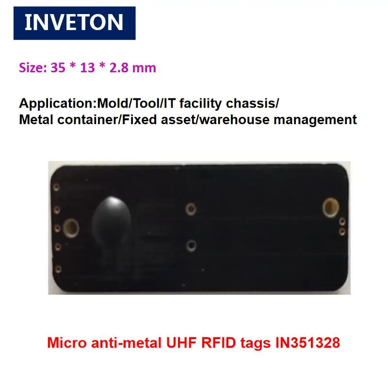 Метки rfid/uhf для склада металлометки отслеживания пресс форм и машин устойчивые к