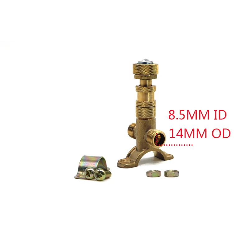 

Agricultural Fan-shaped Copper Spray Body High Pressure Sprayer Anti-drip Fitting Nozzle Agriculture Sprayer Boom Nozzle