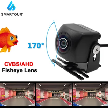 

HD 170 Degree Fisheye Lens 1280*1080P Starlight Night Vision CVBS AHD Reverse Backup Camera For Android Car DVD and AHD Monitor