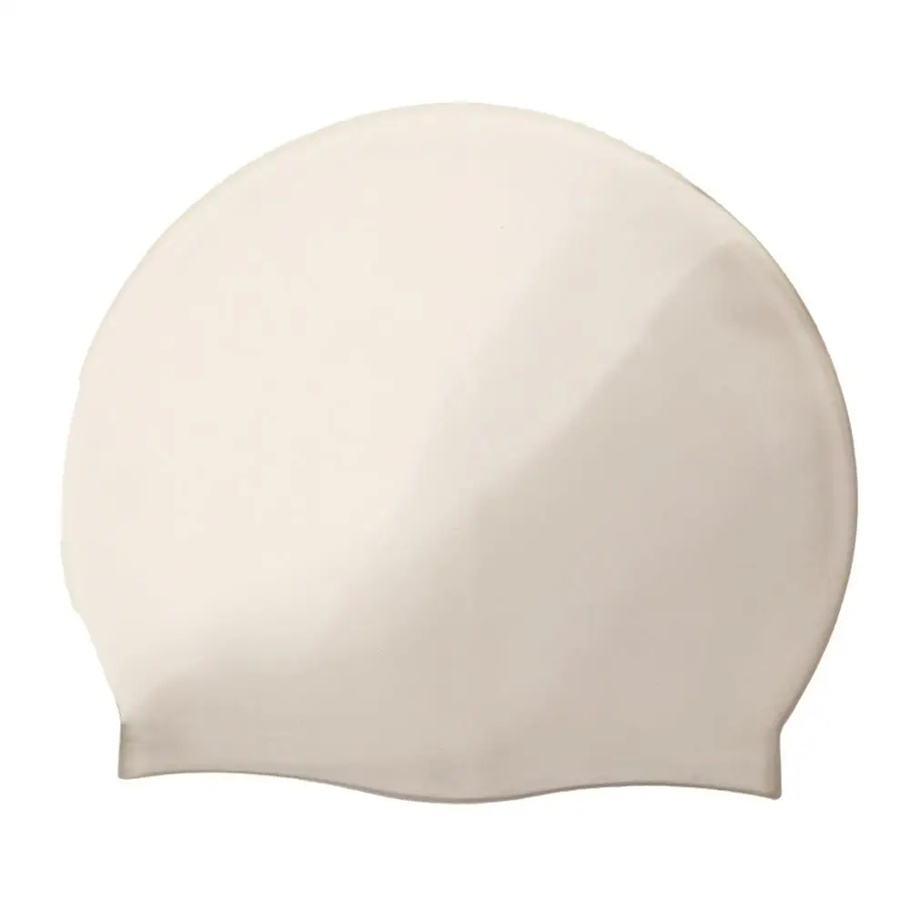 colorful -2 Плавающий ming cap Прочный Модный унисекс 18 цветов силиконовый спортивный плавательный головной убор эластичная шляпа аксессуары для улицы износостойкий - Color: colorful -2