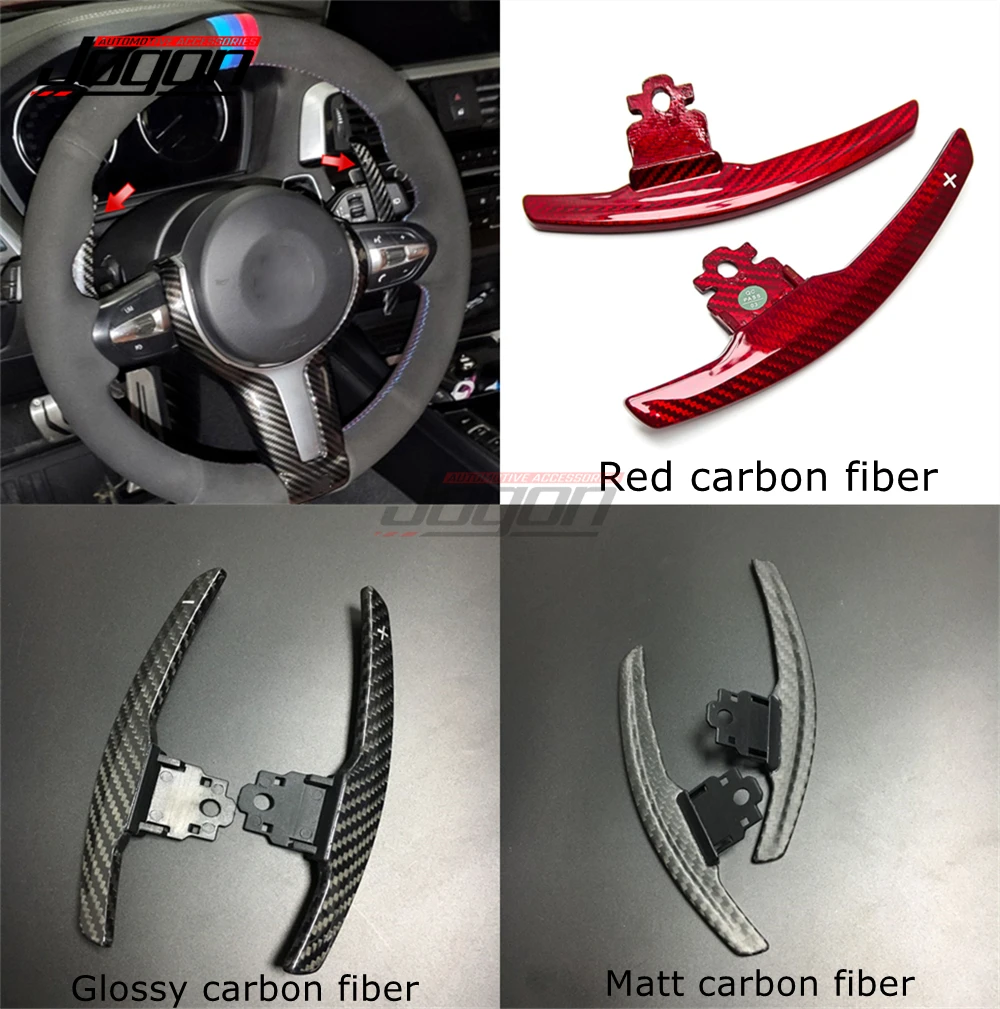 For BMW F36 F21 F22 F32 F30 F02 F80 F11 F06 F20 F23 F10 F12 F26 F15 M3 M4 M5 M6 Steering Wheel Paddle Extension Shifter Replace
