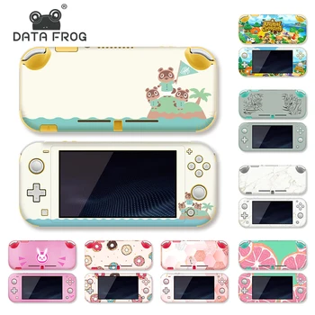 

DataFrog 14 Pattern Sticker For Nintendo Switch Lite Skin Stickers Protective Stickers For Nintend Switch Lite Pikachu Cute Skin