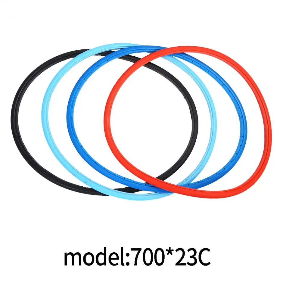 

700x23C Solid Bicycle Tires Free Inflation Solid Bike Tyre Anti Stab Riding Cycling Road Bike Tyre Repair Replacement