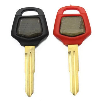 

1 pcs Motorcycle Blank Key Uncut Blade Gold blanks For Honda Goldwing GL 1800 GL 1500 2011-2018