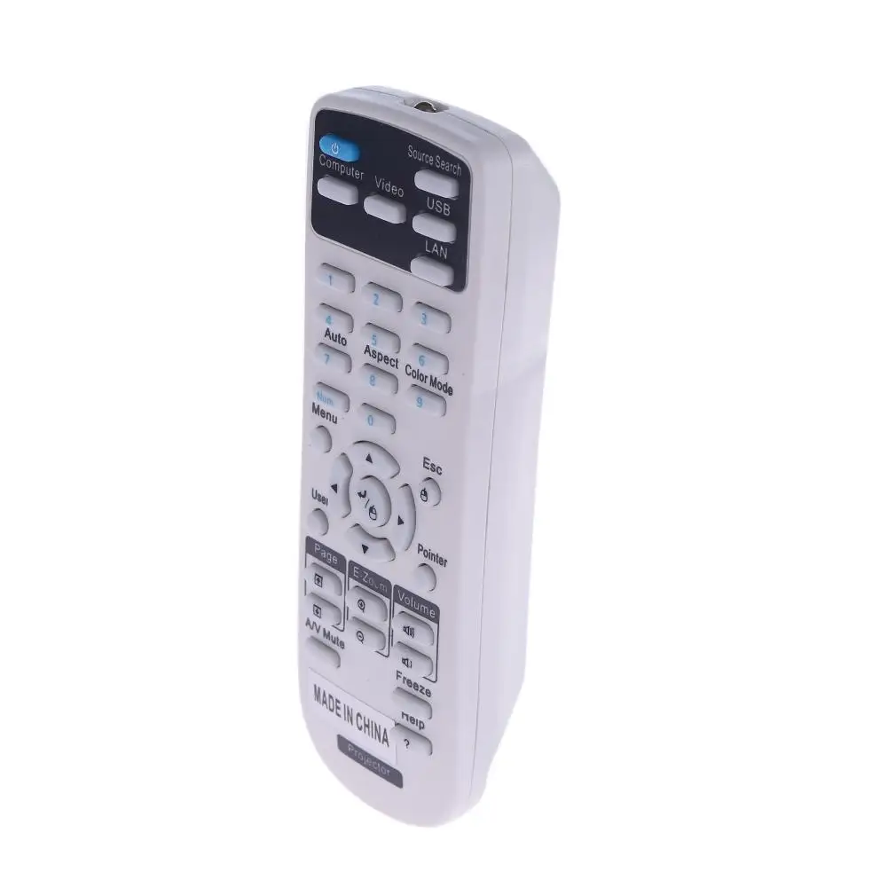 Projector Remote Control Replacement Remote Controllor for EPSON EX3220 EX5220 EX5230 EX6220 EX7220 725HD 730HD