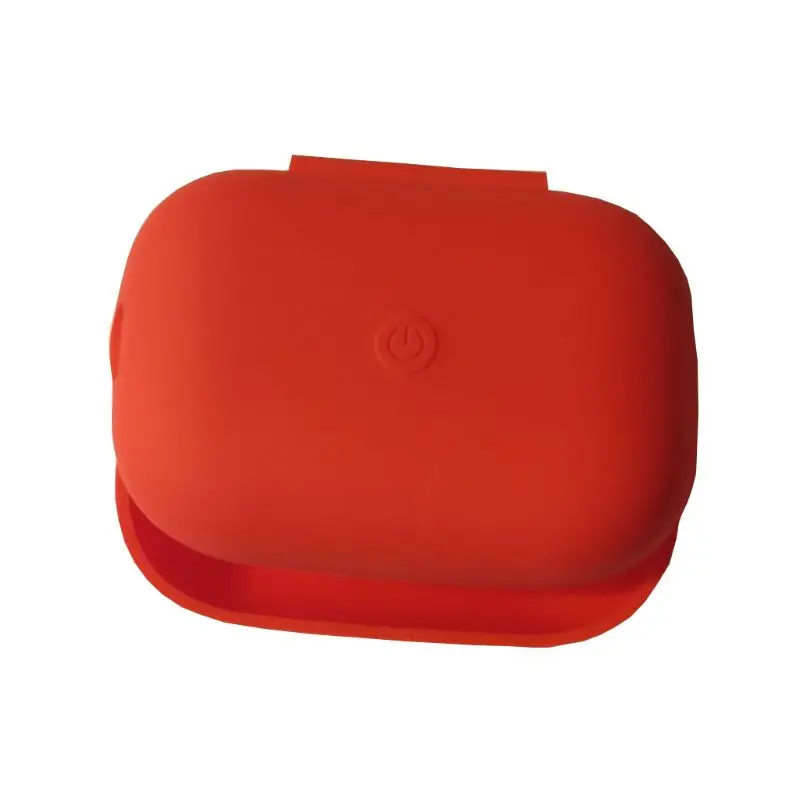 Solid Color Earphone Case Soft Silicone Protective Cover for Amazon Echo Buds