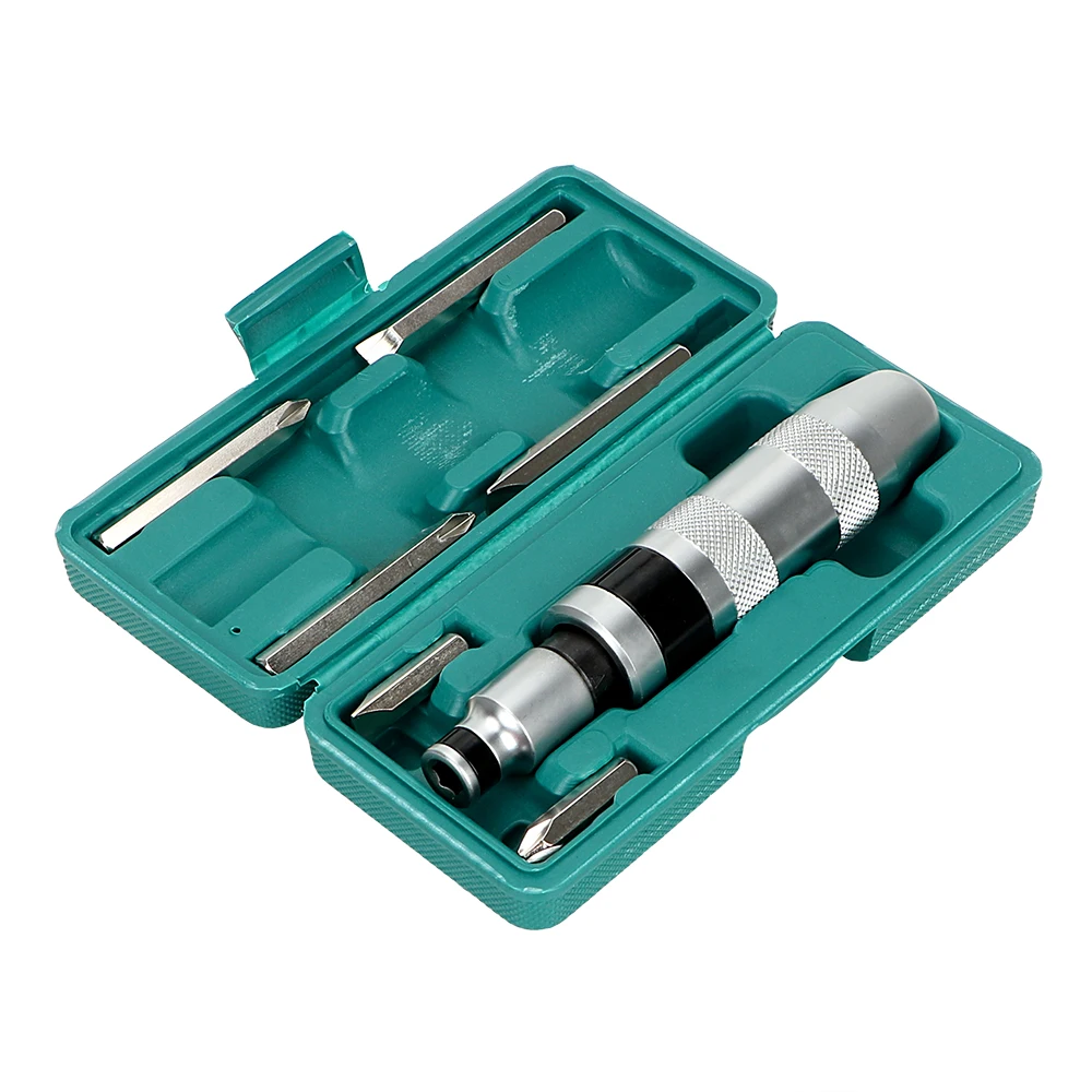 NICEYARD гнездо набор хром-ванадиевая сталь Сталь 7 шт./компл. многофункциональная драйвер долота инструменты Heavy Duty Impact Отвертка