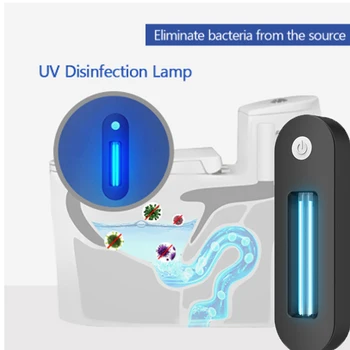

UV Germicidal Sterilization Lamp Ultraviolet Bulb Ultraviolet Light For Disinfect Bacterial Kill Mites Deodorizer Toilet Bath
