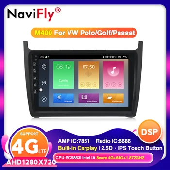 

DSP 4G RAM 4G LTE Android 10.0 IPS 2.5D Car Multimedia For Volkswagen VW polo sedan 2008-2015 WIFI BT FM GPS navigator
