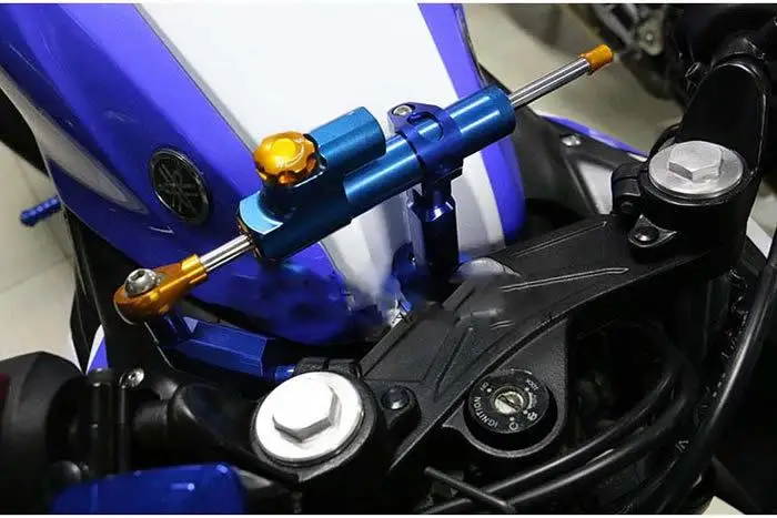 ЧПУ поворотная опора для Yamaha R3 MT-03 R25 мотоциклетный демпфер руля стабилизация демпфер Кронштейн монтажный держатель комплект