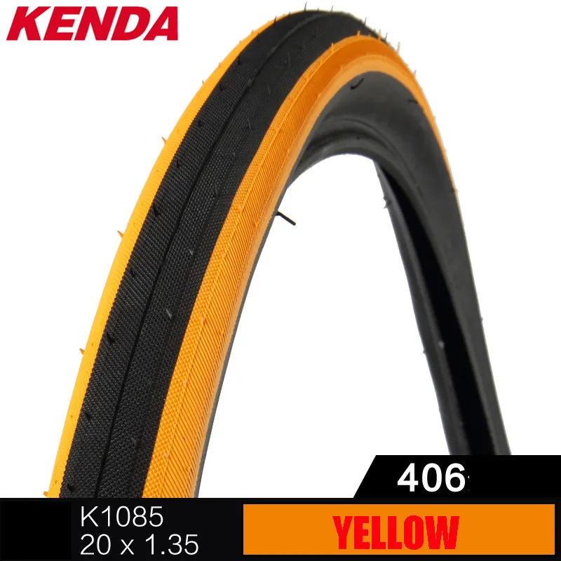 1pcケンダ自転車タイヤ20 20*1.35 bmx子供のバイクタイヤ20er赤