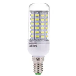 E14 15W 5730 SMD 69 светодиодный свет кукурузы энергосберегающая лампа 360 градусов 200-240 V Белый