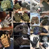 Tactical Military Gloves Army Paintball Shooting Airsoft Combat Bicycle Rubber Protective Anti-Skid Full Finger Glove Men Women ► Photo 3/6