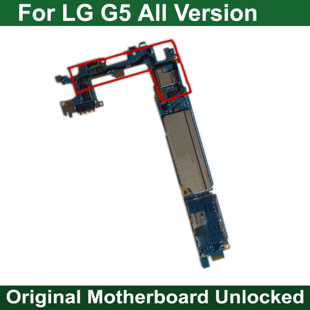 HAOYUAN.P.W разблокированная электронная материнская плата для LG G5 H820 H830 H850 H860 H868 LS992