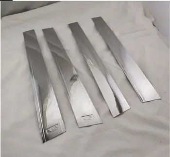 

4pcs ABS Chrome PILLAR COVER CAR Accessories FOR Toyota Corolla 2001 FIELDER 2005-2012 PROBOX SUCCEED