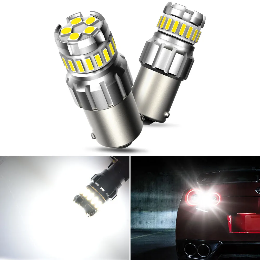 2 шт. 1156 BA15S P21W светодиодный T15 W16W P27W 7440 W21W W21/5 Вт лампы 1157 bay15d P21/5 сигнальная лампа